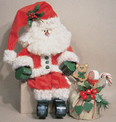 Product Image of Jolly Santa Woodcraft Pattern