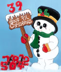 Product Image of Countdown Frosty Woodcraft Pattern