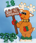 Product Image of Countdown Rudolph Woodcraft Pattern