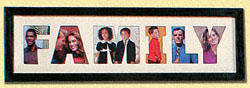 Product Image of Family Frame Woodcraft Pattern