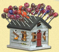 Product Image of Haunted House Woodcraft Pattern