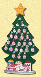 Product Image of Christmas Tree Date Tracker  Pattern