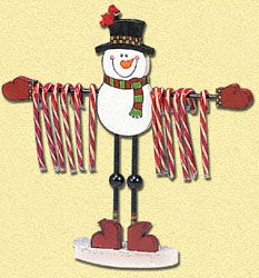 Product Image of Candy Cane Holder Woodcraft Pattern