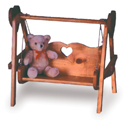 Product Image of Couple's Swing Wood Pattern