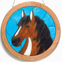 Product Image of Painted Glass Horse Project