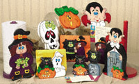 Product Image of Crazy For Halloween Woodcraft Pattern