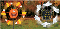 Product Image of Halloween Whirligigs Wood Project Plan