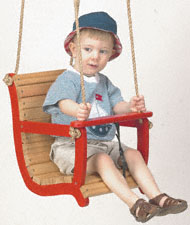 Product Image of Kids Swing Woodworking Plan