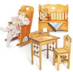 Product Image of Kids Furniture Combo Pattern Set