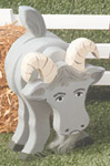 Product Image of Layered Goat Woodcraft Pattern