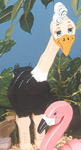 Product Image of Layered Ostrich Woodcraft Pattern