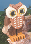 Product Image of Layered Owl Woodcraft Pattern