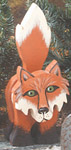 Product Image of Layered Fox Woodcraft Pattern