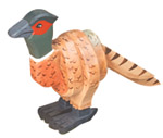 Layered Pheasant Woodcraft Pattern