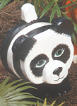 Layered Panda Woodcraft Pattern