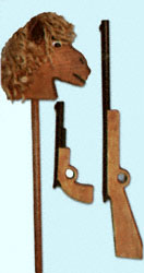Product Image of Hobby Horse 'N Guns Wood Plans