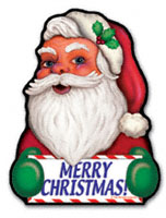 Product Image of Merry Santa Magnet