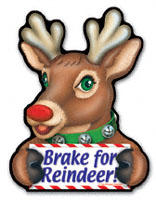 Product Image of Brake for Reindeer Magnet 
