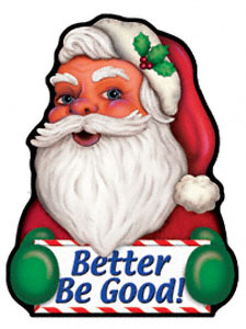 Be Good Santa Magnet