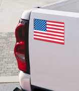 USA Flag Car Magnet