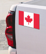 Product Image of Canada Flag Car Magnet