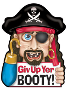 Product Image of Pirate Magnet 