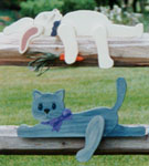 Product Image of Cat & Rabbit Rail Pets Pattern