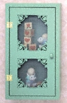 Product Image of Screen Door Shelf Wood Pattern