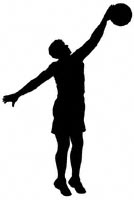 Product Image of Basketball Player Shadow Wood Pattern