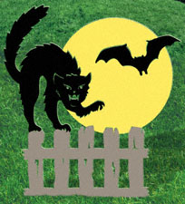 Product Image of Scared Cat Shadow Woodcrafting Pattern