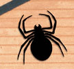 Giant Spider Shadow Woodcraft Pattern