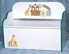 Product Image of Noah's Ark Toybox/Bench Plans