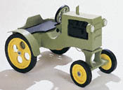 Play Tractor Woodworking Plan