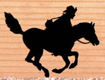 Pony Express Shadow Woodcraft Pattern