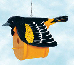 Product Image of Baltimore Oriole Birdhouse Wood Pattern