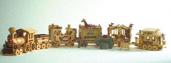 Product Image of Circus Train Woodcraft Plans 