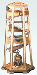 Product Image of Marble Tower Wood Project Plan