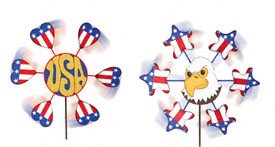 Product Image of Patriotic Spinning Whirligigs Wood Project 