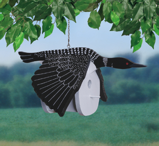Product Image of Loon Birdhouse Wood Project Pattern