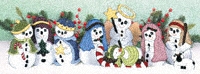Product Image of Table Top Snowman Nativity Pattern