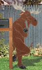 Product Image of Leaning Moose Woodcrafting Pattern