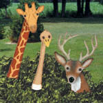 Product Image of Animals In The Bush Pattern Set 