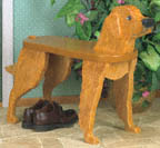 Product Image of Golden Retriever Bench Wood Plans