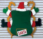 Product Image of Santa Splat Woodcrafting Pattern
