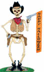 Product Image of Cowboy Skeleton Woodcraft Pattern