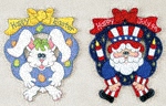 Product Image of Easter & July 4th Wreaths Patterns
