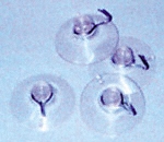 Suction Cup with Hooks 