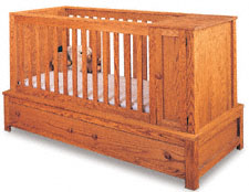 Product Image of Crib & Bed Wood Project Plans