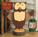 Product Image of Welcome Owl Woodcraft Pattern
