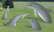 Product Image of Diving Dolphins Woodcrafting Plan 